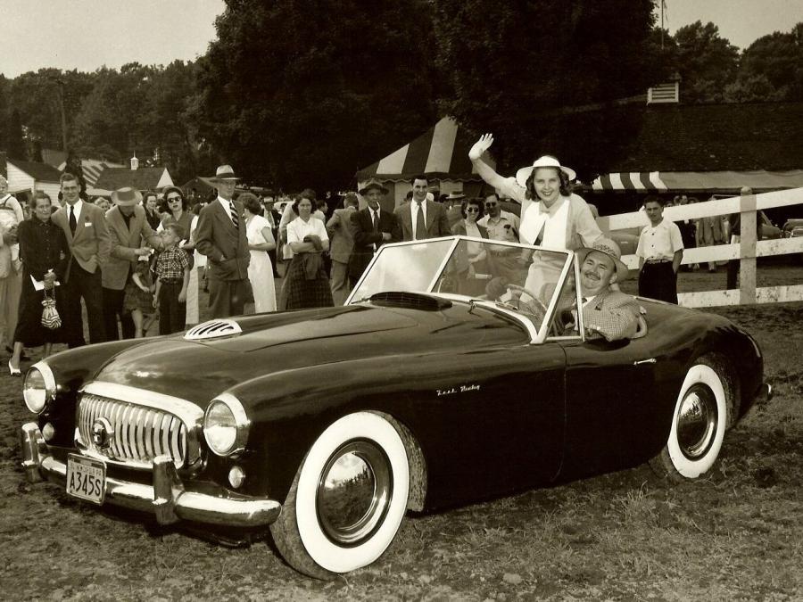  Nash-Healey Roadster (25162) 1951 года  (фото 2 из 5)